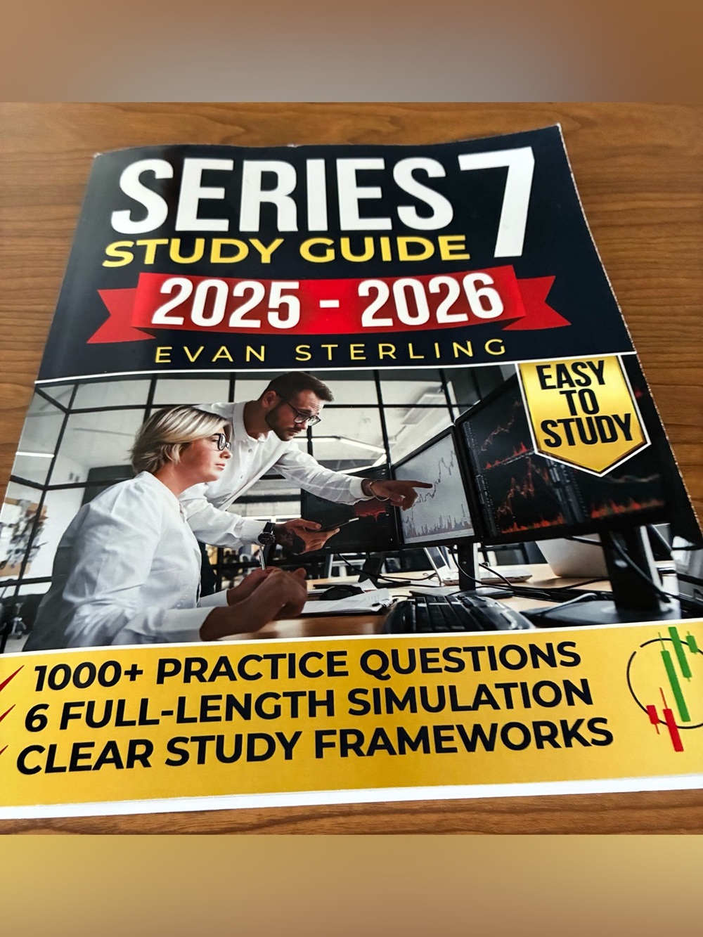 Series 7 Study Guide 2025-2026 - Black/Yellow Cover